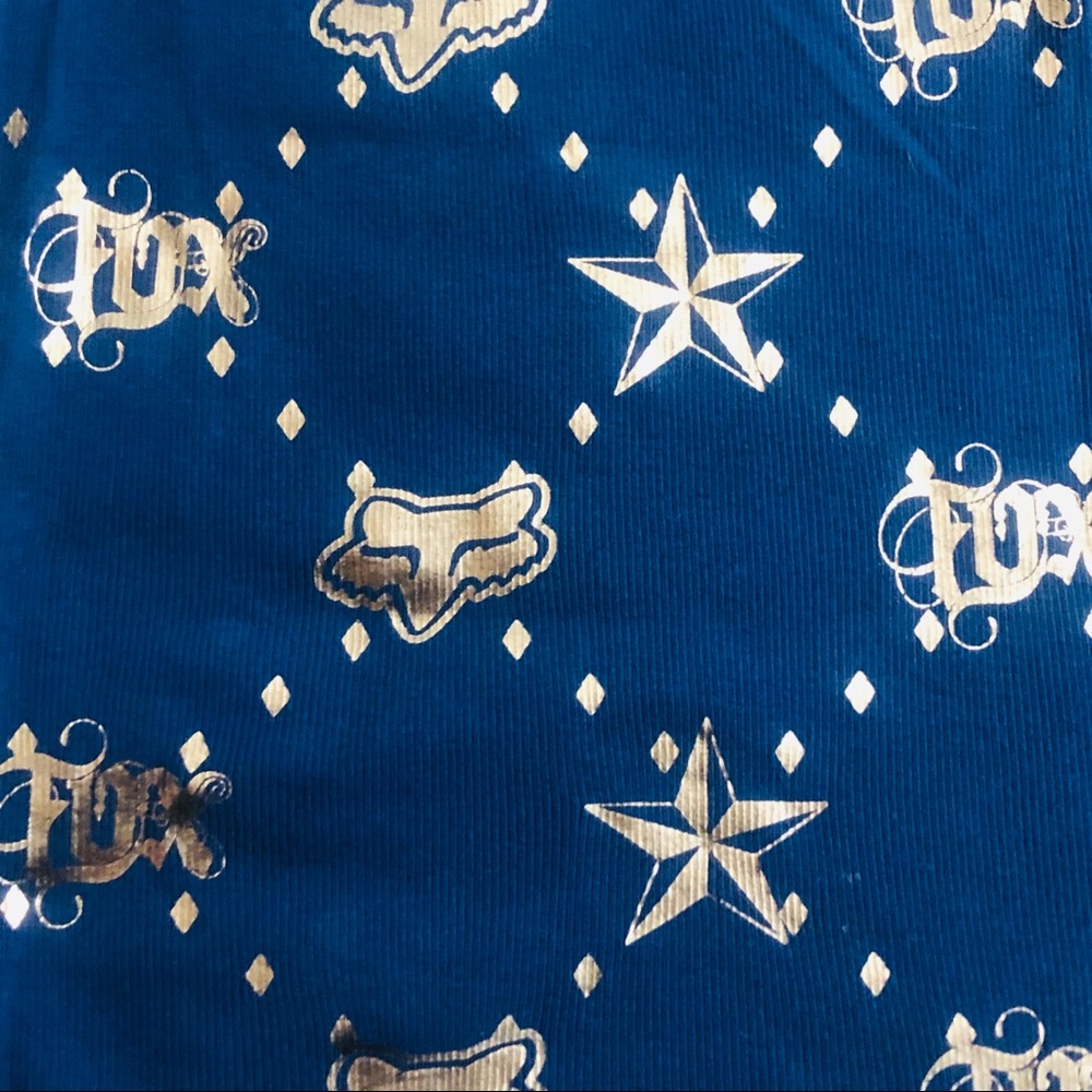 Fox Racing • Silver & Blue • Racerback Tank Top - Picture 4 of 6